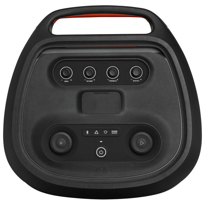 JBL PartyBox Ultimate Speaker Bluetooth 1100W, Nero, Portatile, LED, IPX4, Wi-Fi