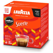Lavazza, Capsule A Modo Mio Suerte, 36 Capsule, Tostatura Scura, Intensita' 13-13