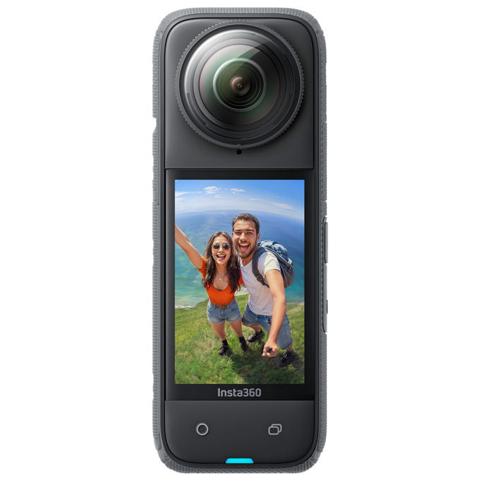 Insta360 X4 Fotocamera 360° 8K 72MP Impermeabile 10m Wi-Fi Action Cam