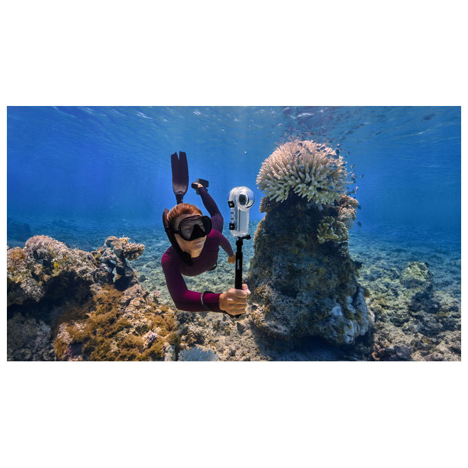 Insta360 X4 Fotocamera 360° 8K 72MP Impermeabile 10m Wi-Fi Action Cam