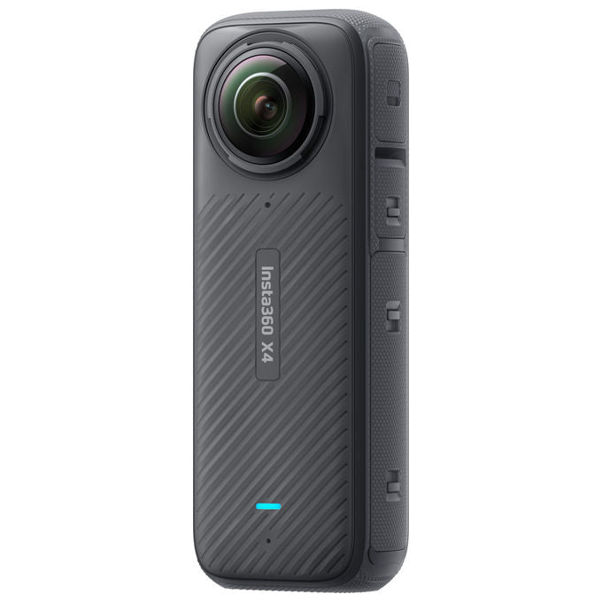 Insta360 X4 Fotocamera 360° 8K 72MP Impermeabile 10m Wi-Fi Action Cam