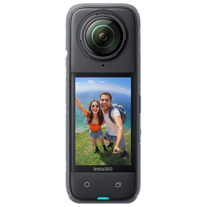 Insta360 X4 Fotocamera 360° 8K 72MP Impermeabile 10m Wi-Fi Action Cam