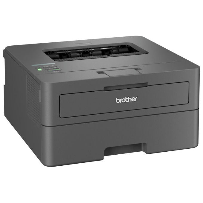 Brother HLL2400DWERE1 Stampante Laser Monocromatica A4 30 ppm Fronte Retro Automatico WiFi USB LCD 250 fogli EcoPro colore Nero