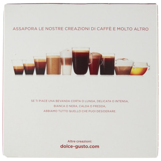 Nescafé Dolce Gusto, Caffe' Ginseng, 16 Capsule, Tostatura Media