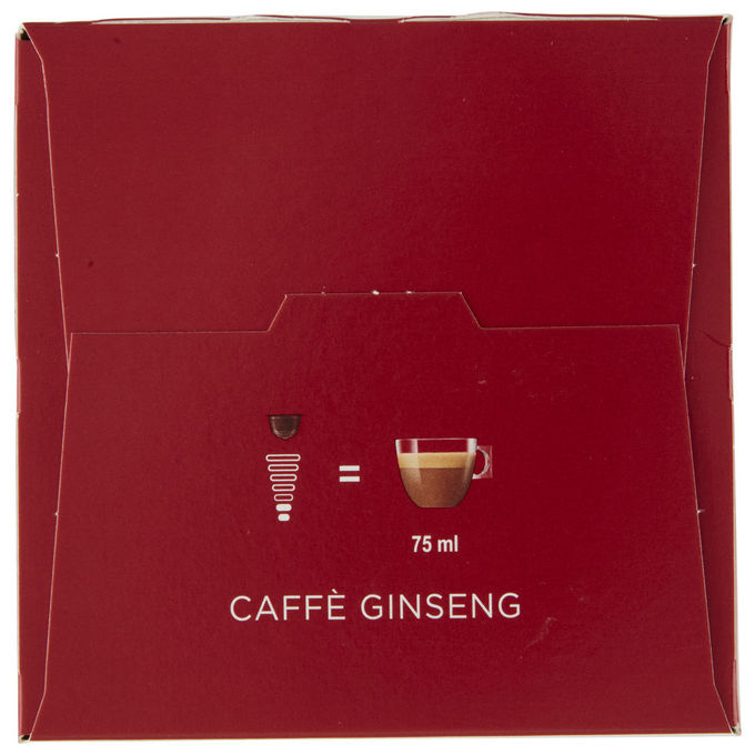 Nescafé Dolce Gusto, Caffe' Ginseng, 16 Capsule, Tostatura Media