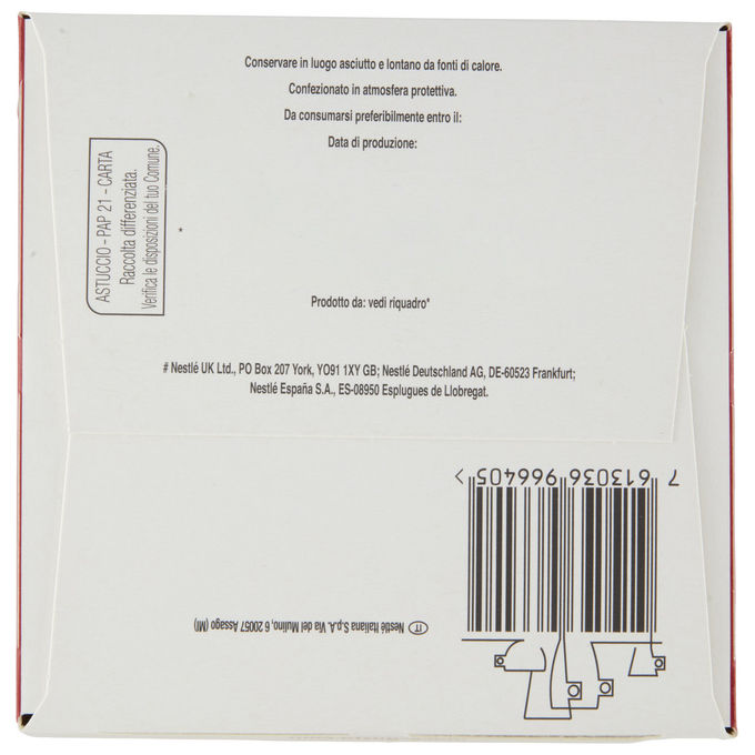Nescafé Dolce Gusto, Caffe' Ginseng, 16 Capsule, Tostatura Media