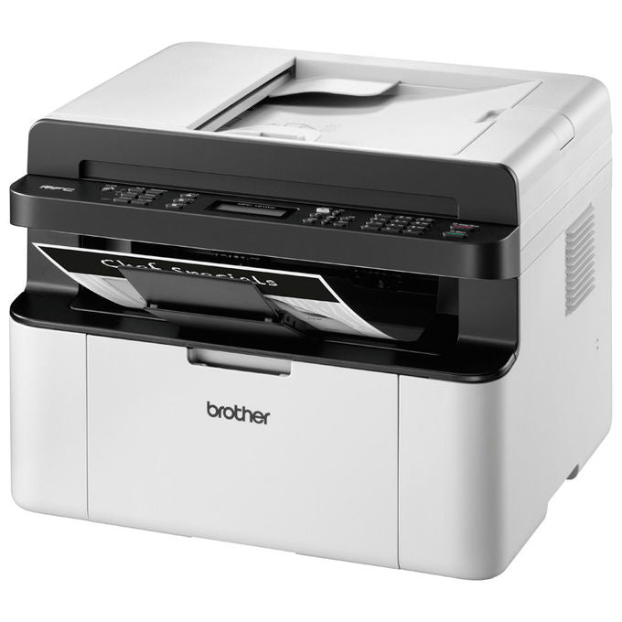 Brother MFC-1910W Stampante Multifunzione laser Mono Splitcromatica Wi-Fi Fax Scanner