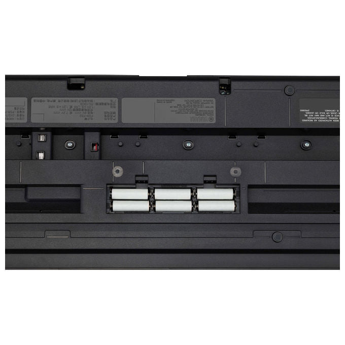 Yamaha PSR-F52 Tastiera Digitale 61 Tasti 136 Voci 32 Note Polifonia 158 Stili 5 W colore Nero