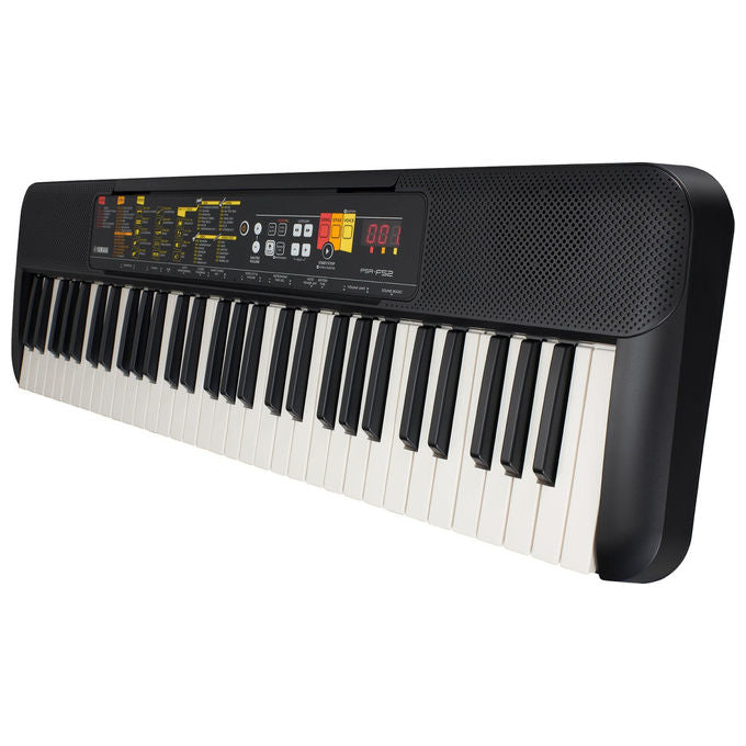 Yamaha PSR-F52 Tastiera Digitale 61 Tasti 136 Voci 32 Note Polifonia 158 Stili 5 W colore Nero