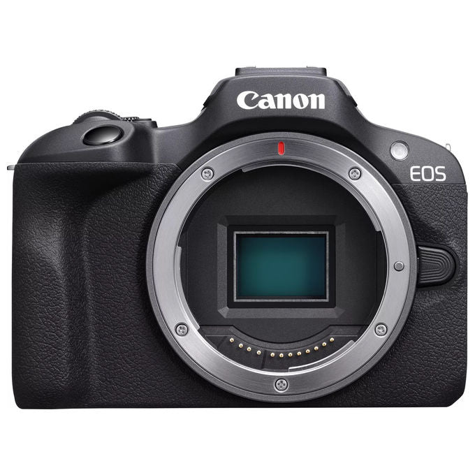 Canon 6052C013 EOS R100 Fotocamera Mirrorless APS-C 24,1 MP 4K Obiettivo RF-S 18-45mm f-4.5-6.3 IS STM Dual Pixel CMOS AF Wi-Fi Bluetooth colore Nero