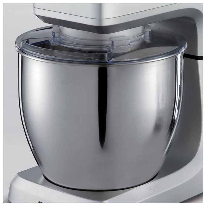 Ariete 1598 Gourmet pro - Impastatrice con Frullatore Planetaria 7L 1200W Acciaio Inox