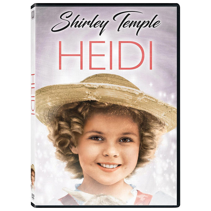 DVD Heidi - Film per bambini - 20th Century Fox - Cartone animato classico famiglia