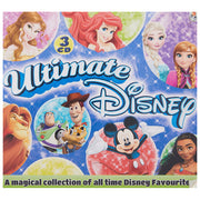 Disney Ultimate Soundtrack 3 CD - Collezione Musicale Colonne Sonore Classici Disney