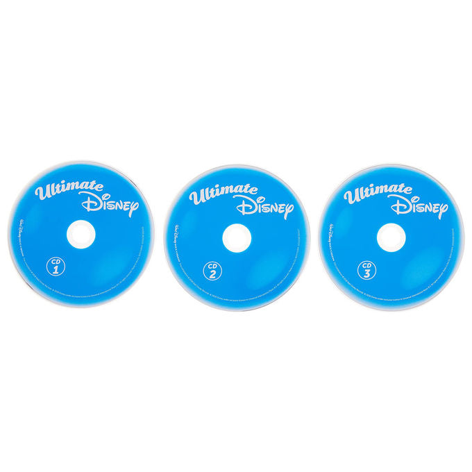 Disney Ultimate Soundtrack 3 CD - Collezione Musicale Colonne Sonore Classici Disney