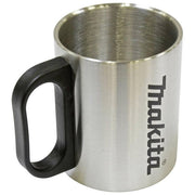 Makita Tazza Termica KF00000020 in Acciaio Inossidabile, 240ml, Argento