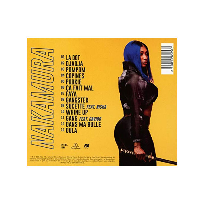 Aya Nakamura Nakamura New CD Album con Tracce Originali e Un'Innovativa Esperienza Musicale