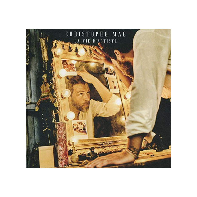 Christophe Maé La Vie D'Artiste CD Audio Edizione Limitata con Libro e 2 Tracce Bonus Varieta' Francese