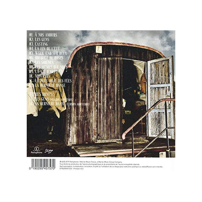 Christophe Maé La Vie D'Artiste CD Audio Edizione Limitata con Libro e 2 Tracce Bonus Varieta' Francese