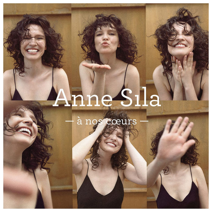 Anne Sila A Nos Coeurs CD Album Pop Chanson Francese PLAY TWO 2021 17 Tracce 52 min