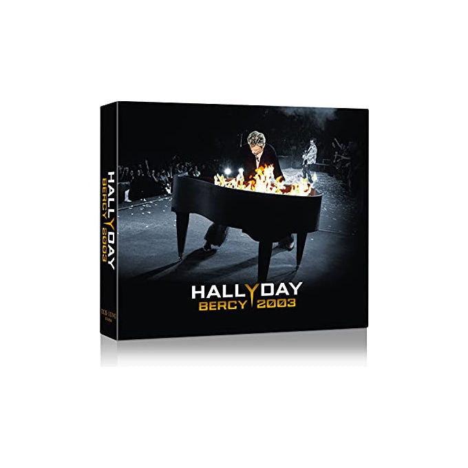 Album Johnny Hallyday Universal Bercy 2003 Live 2CD + DVD Mercury Musica Concerto