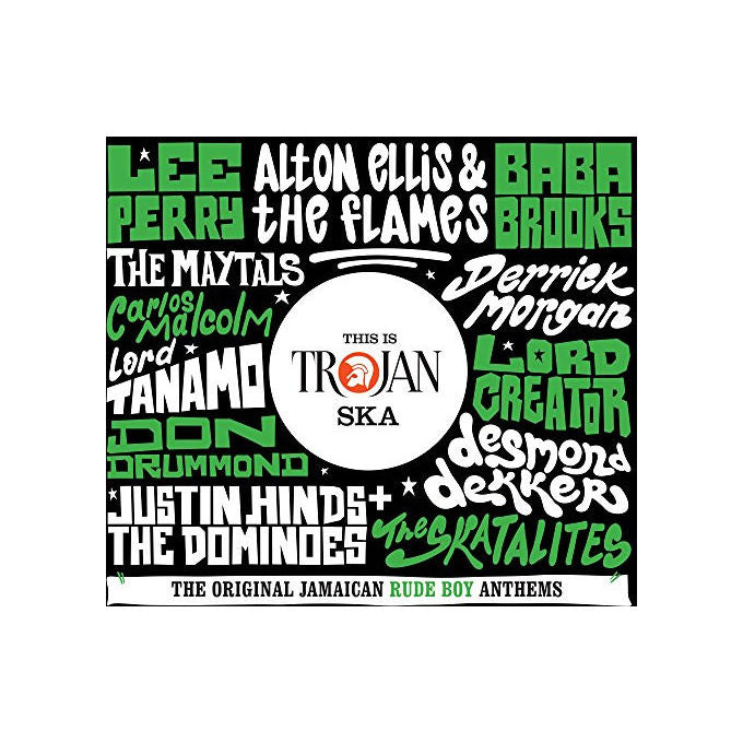 Trojan This Is Trojan Ska Compilation Ska 2 CD Various Artists