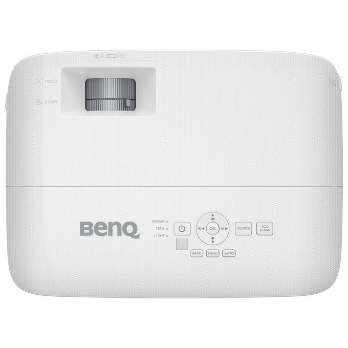 BenQ MX560 Videoproiettore DLP XGA 1024x768 4000 ANSI Lumen Contrasto 20000:1 Lampada 6000h 2x HDMI 2x VGA 10W colore Bianco