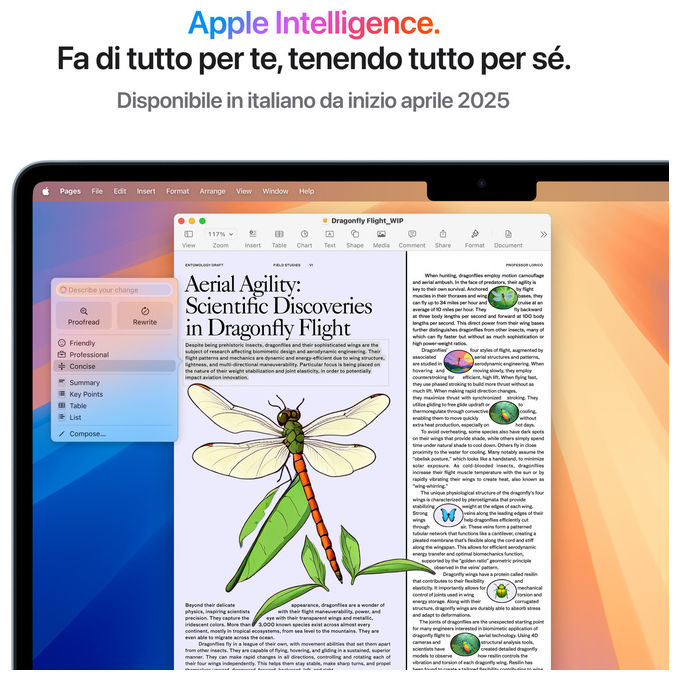 Apple MacBook Air 13.6'' M4 16GB 256GB SSD Celeste Laptop Ultraleggero Portatile