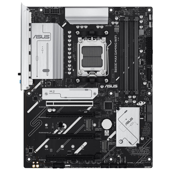 ASUS Scheda Madre ATX AMD AM5 B650E Wi-Fi 6E DDR5 PCIe 5.0 Ryzen 7000-8000-9000
