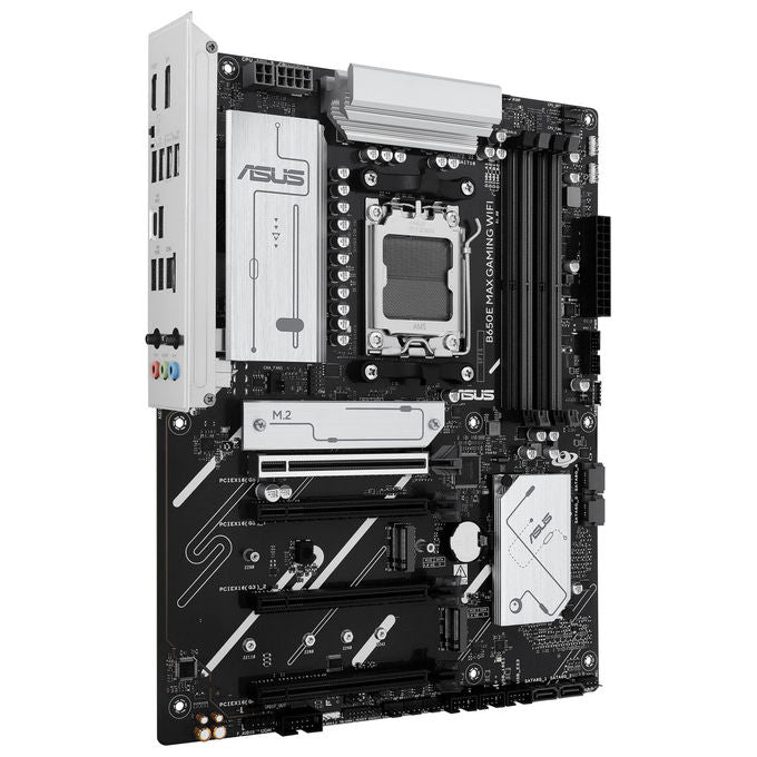 ASUS Scheda Madre ATX AMD AM5 B650E Wi-Fi 6E DDR5 PCIe 5.0 Ryzen 7000-8000-9000