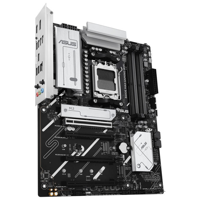 ASUS Scheda Madre ATX AMD AM5 B650E Wi-Fi 6E DDR5 PCIe 5.0 Ryzen 7000-8000-9000