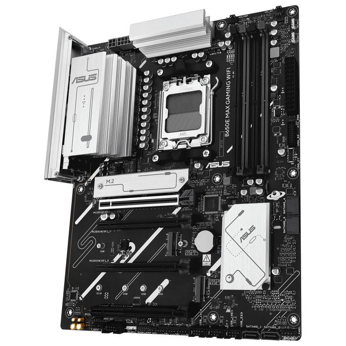 ASUS Scheda Madre ATX AMD AM5 B650E Wi-Fi 6E DDR5 PCIe 5.0 Ryzen 7000-8000-9000