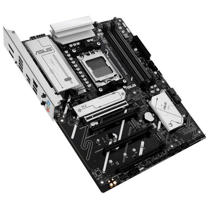 ASUS Scheda Madre ATX AMD AM5 B650E Wi-Fi 6E DDR5 PCIe 5.0 Ryzen 7000-8000-9000