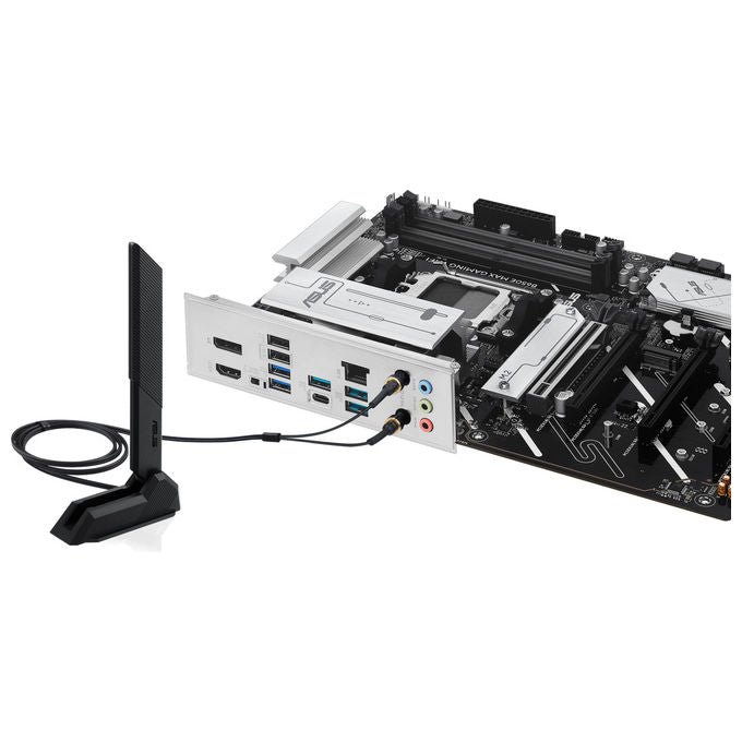 ASUS Scheda Madre ATX AMD AM5 B650E Wi-Fi 6E DDR5 PCIe 5.0 Ryzen 7000-8000-9000
