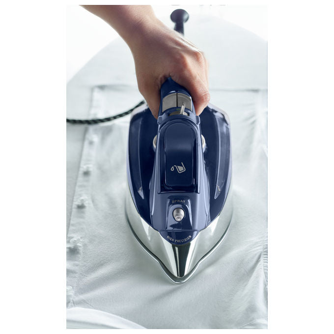 Rowenta Ferro da Stiro a Vapore 2800W 45g-min DW8215 Blu