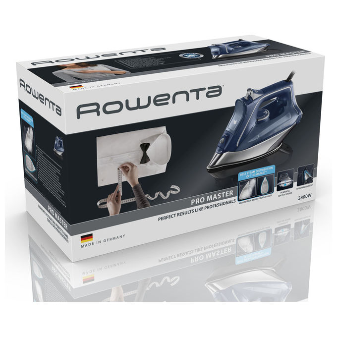 Rowenta Ferro da Stiro a Vapore 2800W 45g-min DW8215 Blu