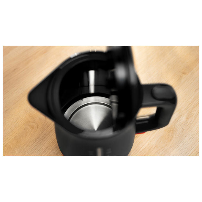 Bosch Bollitore TWK3M123, 1.7L, 2400W, Nero, Elettrico Senza Fili