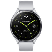 Xiaomi watch 2 smartwatch argento 46mm gps wear os display amoled 1.43 pollici