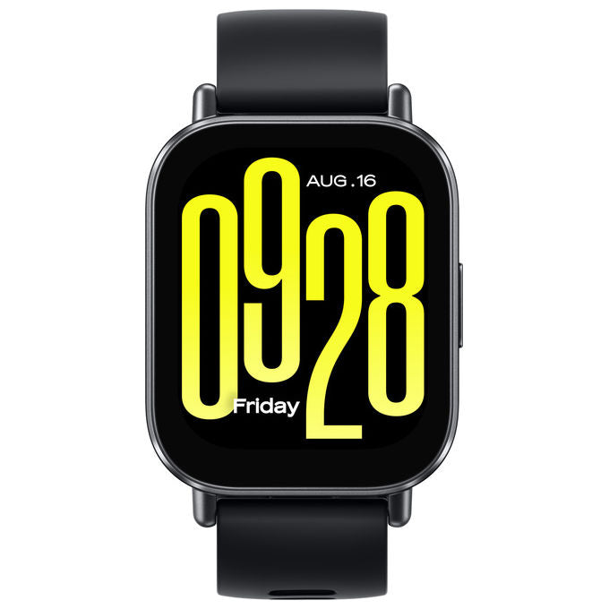 Xiaomi Smartwatch Redmi Watch 5 Active Nero, Cardiofrequenzimetro, Display 2''