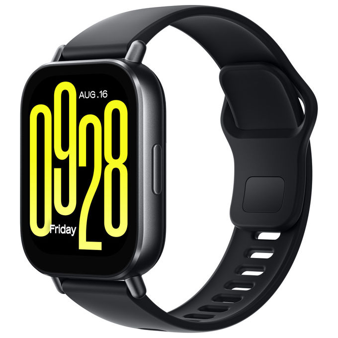 Xiaomi Smartwatch Redmi Watch 5 Active Nero, Cardiofrequenzimetro, Display 2''