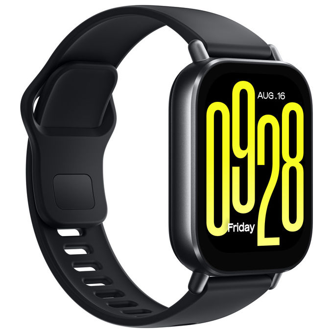 Xiaomi Smartwatch Redmi Watch 5 Active Nero, Cardiofrequenzimetro, Display 2''