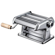 Imperia 2190 Titania Macchina per la Pasta Manuale Acciaio Cromato 6 Spessori Fettuccine Tagliolini colore Cromo