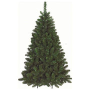 Amicasa, Albero di Natale Antelao Verde, 120 cm, 277 Rami, Da Addobbare