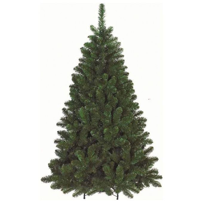 Amicasa, Albero di Natale Antelao Verde, 120 cm, 277 Rami, Da Addobbare