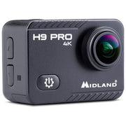Midland C1518 H9 Pro Action Cam 4K 20 MP Display 2'' IPS WiFi Impermeabile 30m Telecomando colore Nero