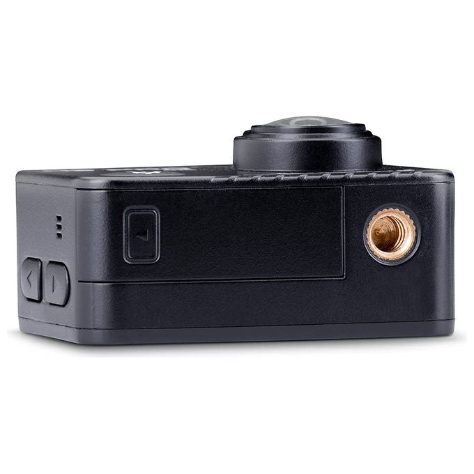 Midland C1518 H9 Pro Action Cam 4K 20 MP Display 2'' IPS WiFi Impermeabile 30m Telecomando colore Nero