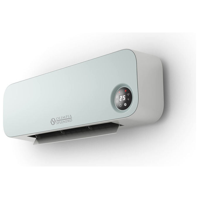 Olimpia Splendid CALDOSKYG Caldo Sky G Termoventilatore Ceramico a Parete 2000W WiFi Telecomando colore Grigio