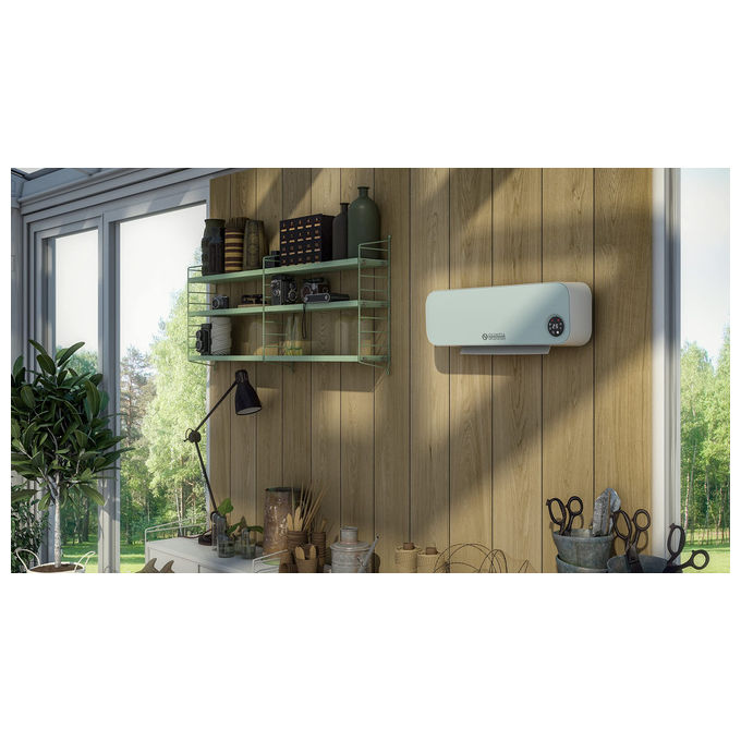 Olimpia Splendid CALDOSKYG Caldo Sky G Termoventilatore Ceramico a Parete 2000W WiFi Telecomando colore Grigio