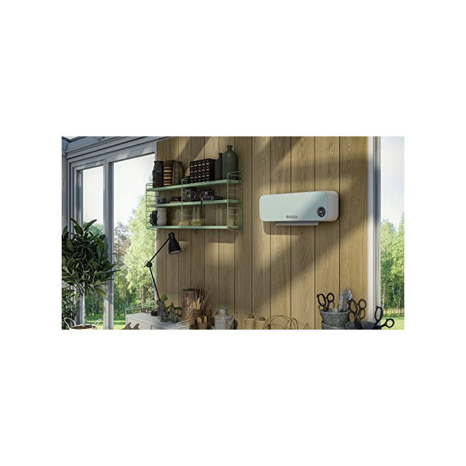Olimpia Splendid CALDOSKYG Caldo Sky G Termoventilatore Ceramico a Parete 2000W WiFi Telecomando colore Grigio