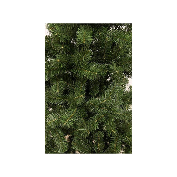 Galileo Casa, Albero di Natale, 150cm, Verde, 360 Rami in PVC, Innevato
