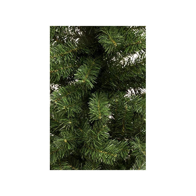 Galileo Casa, Albero di Natale, 150cm, Verde, 360 Rami in PVC, Innevato